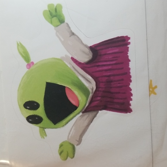 Nanalan stickers 5 pack NWT - Picture 3 of 12